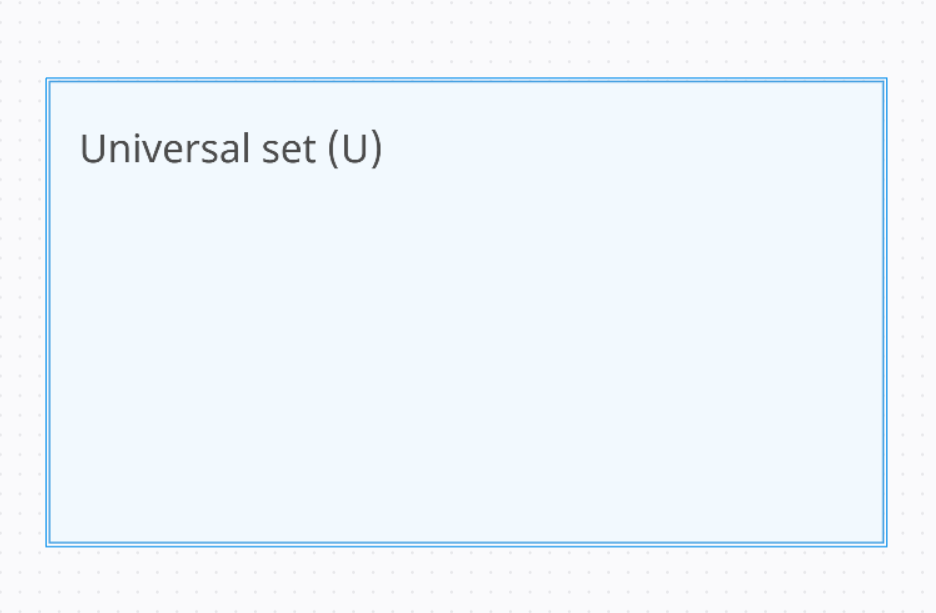 Universal set